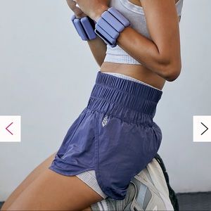 FREE PEOPLE MOVEMENT: the way home shorts